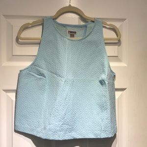 Baby blue top